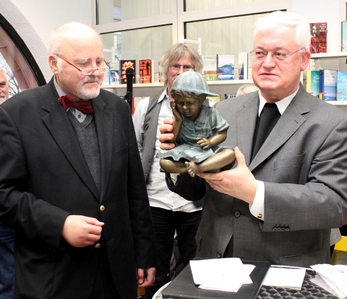 Mainz, 7.3.2012: Anlässlich des Starts der 