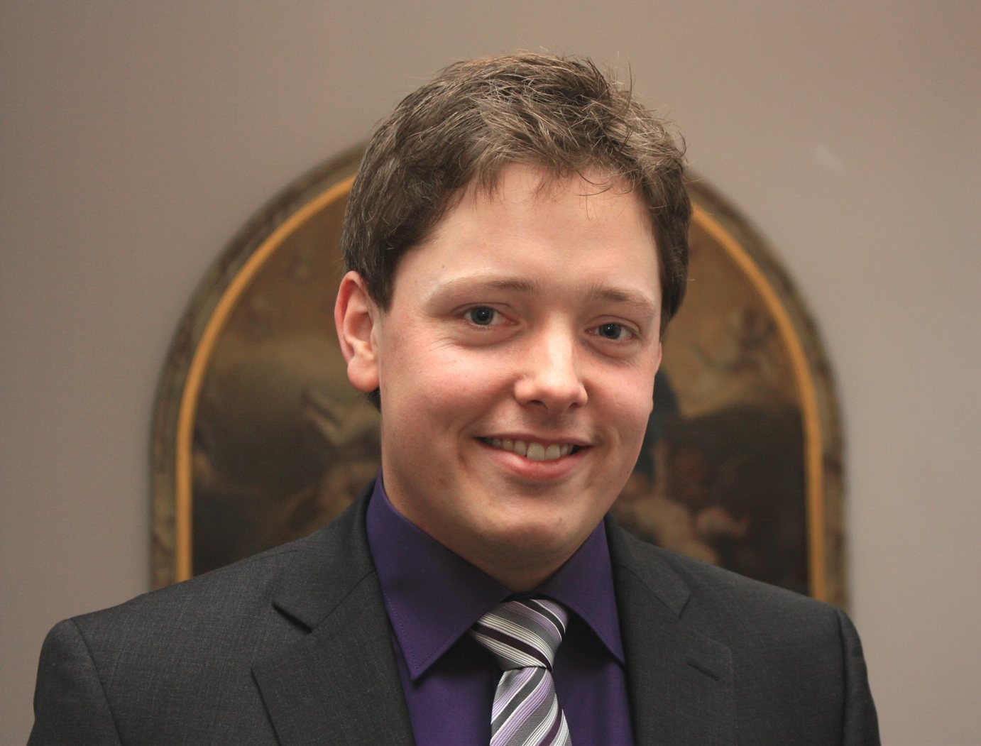 Der Mainzer Domorganist Daniel Beckmann (c) Bistum Mainz / Blum