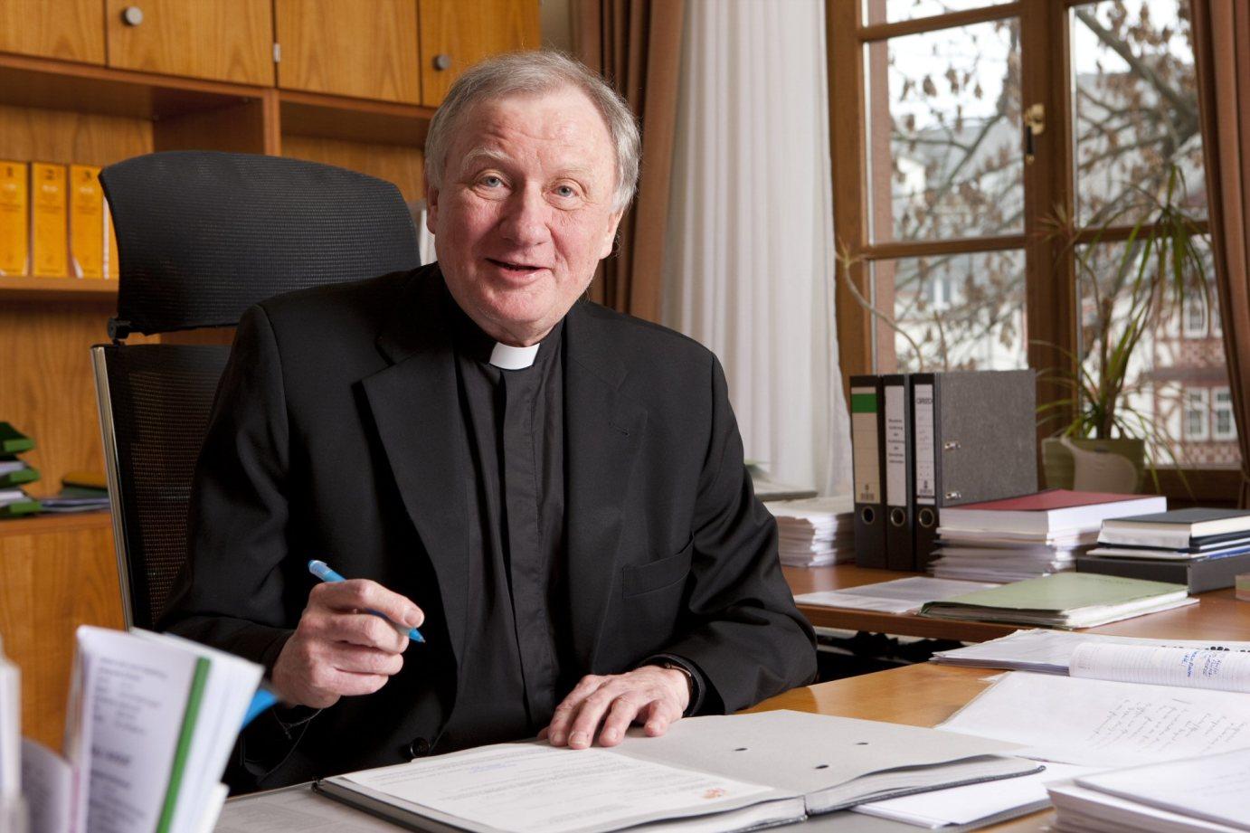 Der Generalvikar des Bistums Mainz, Prälat Dietmar Giebelmann (c) Bistum Mainz / Feldmann