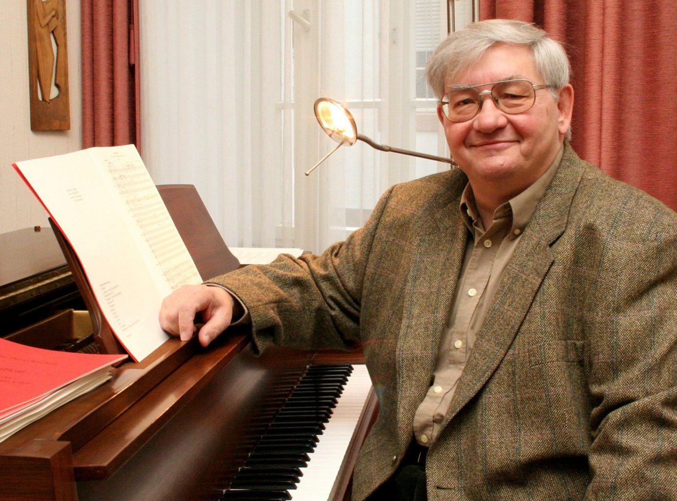 Der scheidende Mainzer Domkapellmeister, Professor Mathias Breitschaft (c) Bistum Mainz / Matschak
