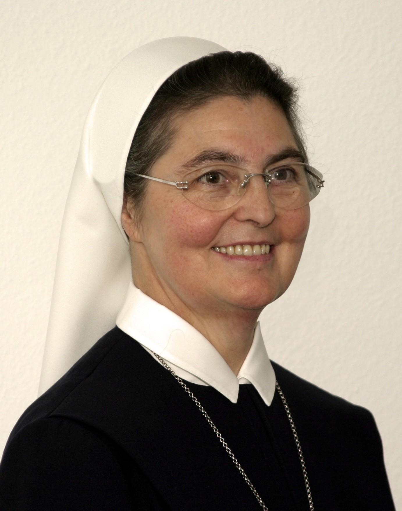 Schwester Brigitta Buchler ist neue Generaloberin der Vinzentinerinnen (c) Bistum Mainz / B. Schermuly
