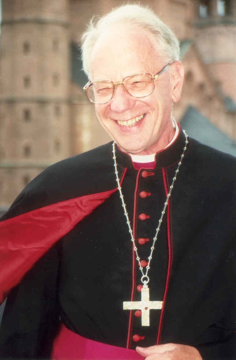 Der 2008 verstorbene Mainzer Weihbischof Wolfgang Rolly. (c) Bistum Mainz