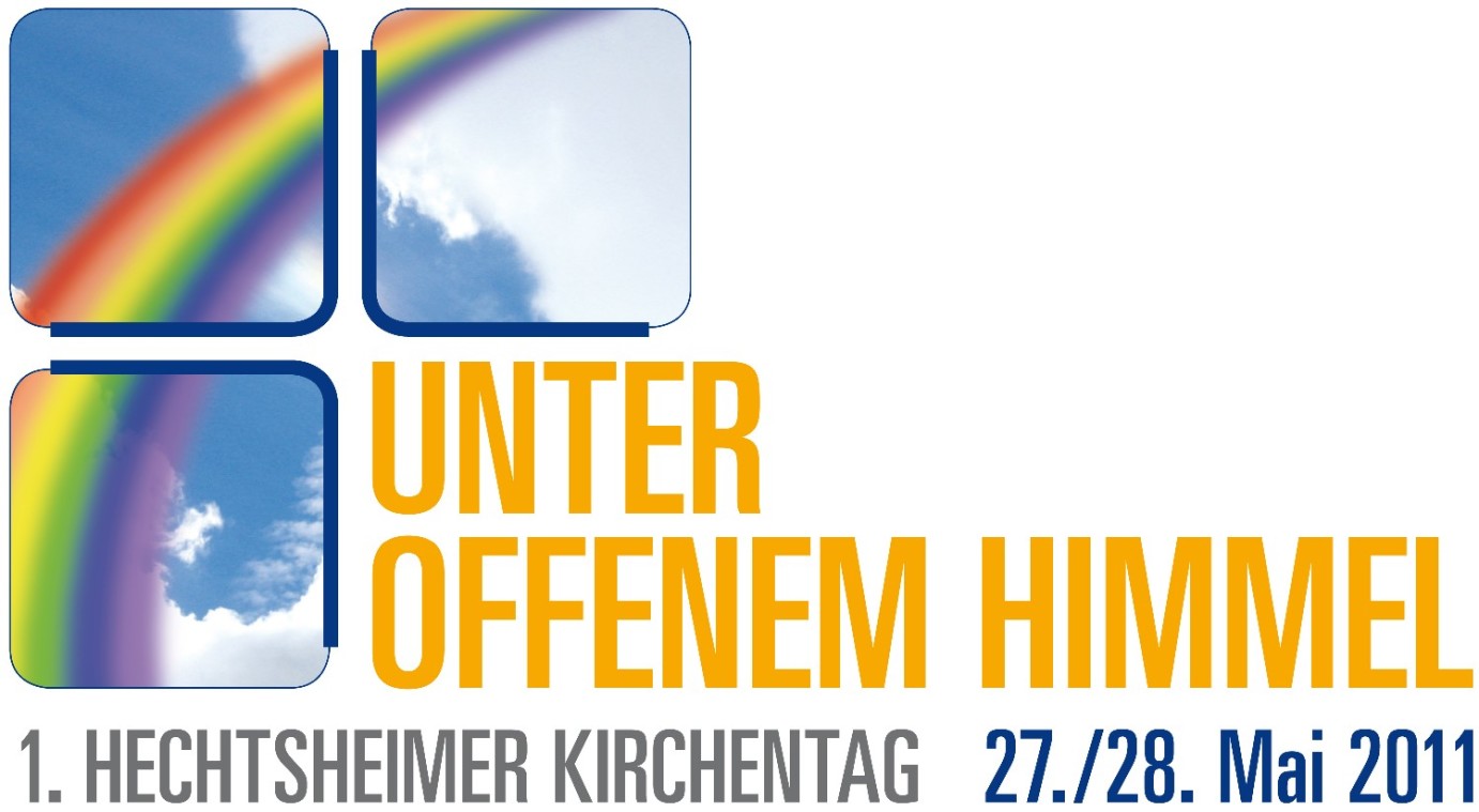 Vorstellung des Logos des 1. Hechtsheimer Kirchentages (c) Friedrich