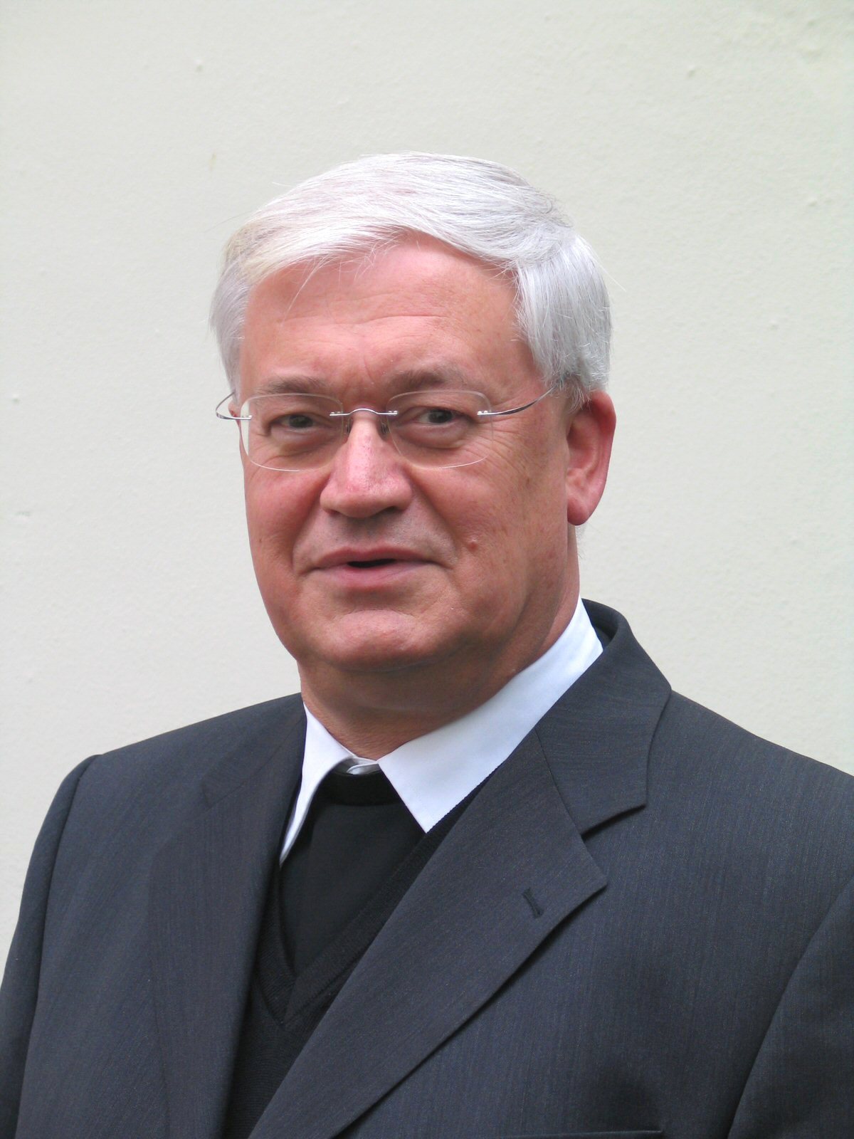 Mainz, 19.1.2009: Am 27. Januar feiert Domkapitular Prälat Jürgen Nabbefeld, Dezernent für Weiterbildung im Bistum Mainz, seinen 60. Geburtstag. (c) Bistum Mainz / Blum