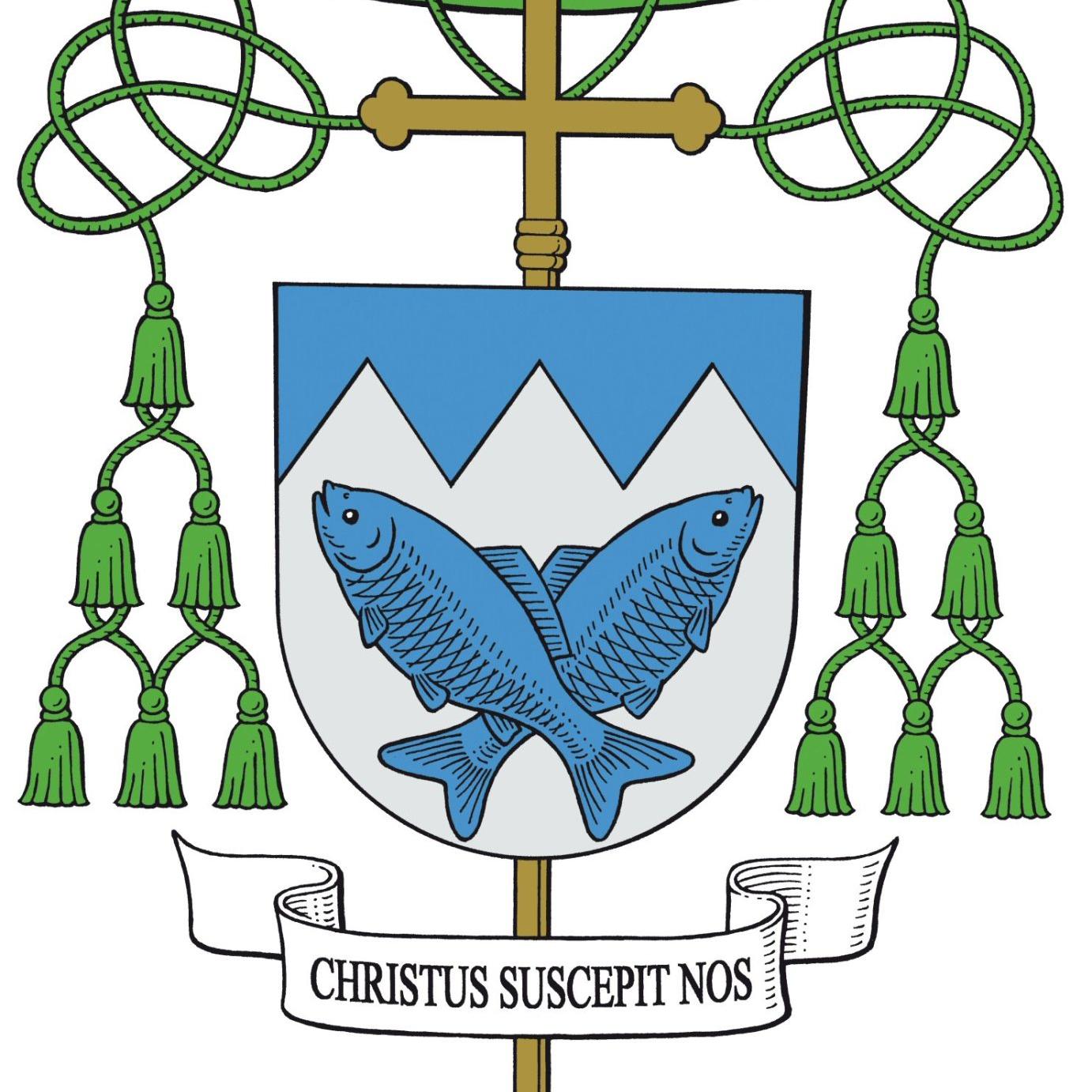 Das Wappen von Weihbischof Ulrich Neymeyr
