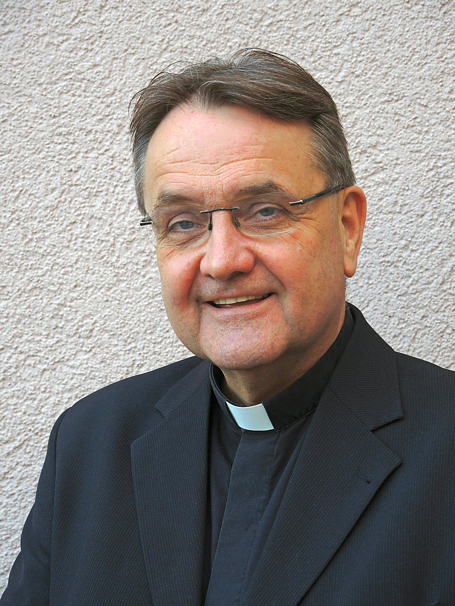 Domkapitular Prälat Dr. Peter Hilger ist Offizial des Bistums Mainz (c) Bistum Mainz / Nichtweiß