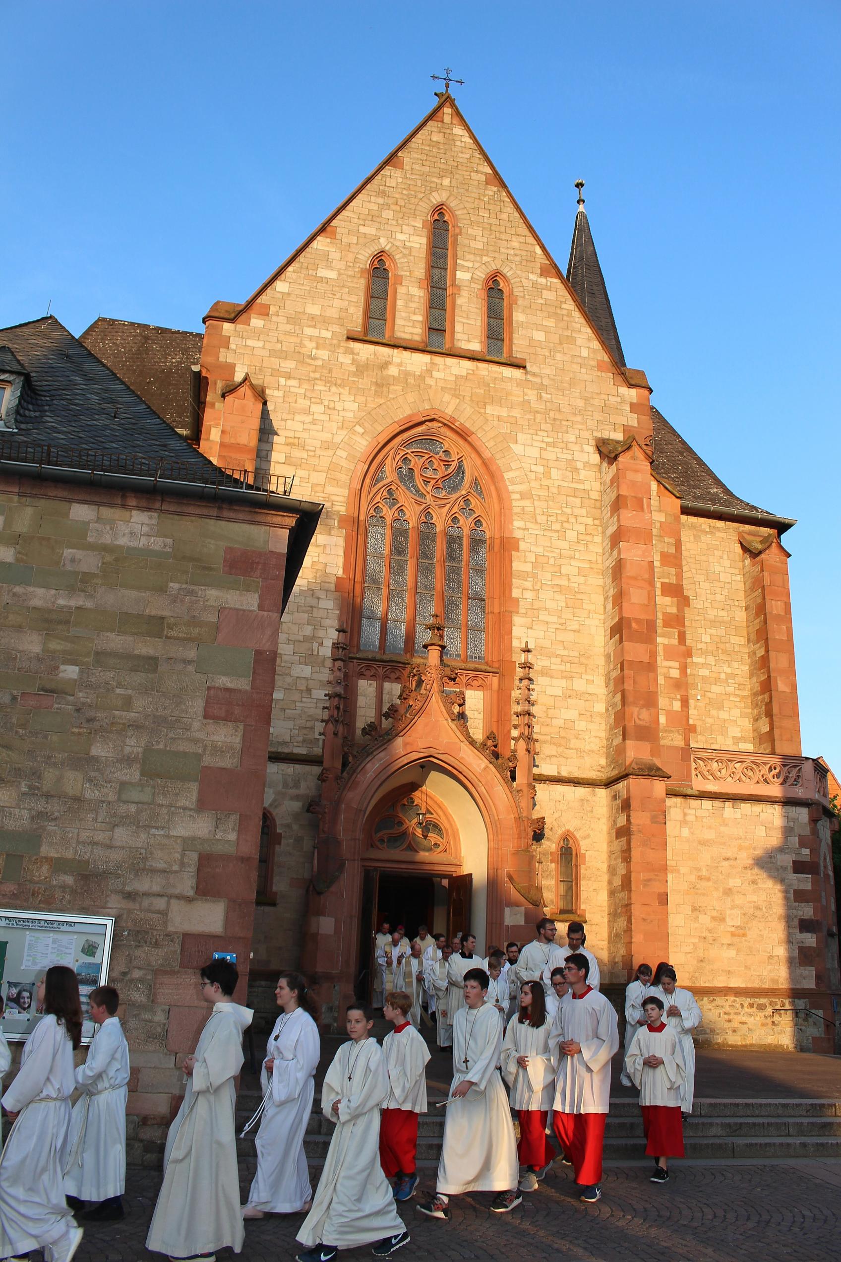 Besuchstag Dieburg (c) Bistum Mainz / Blum