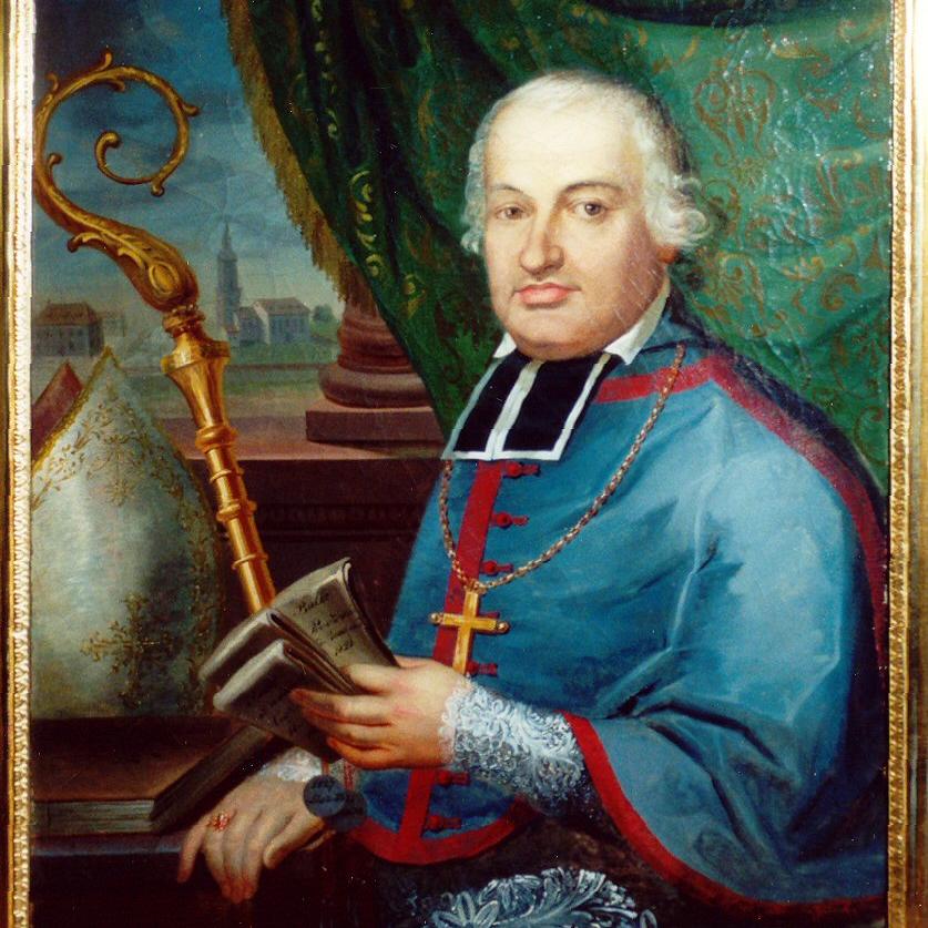 Bischof Joseph Vitus Burg