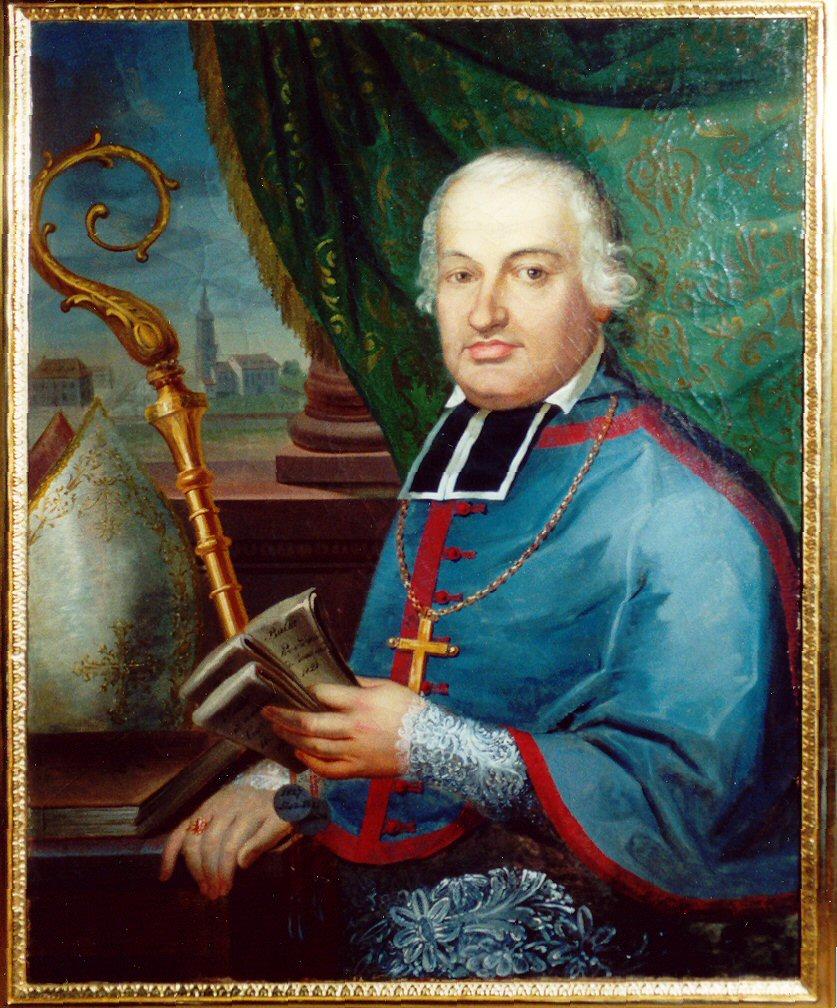 Bischof Joseph Vitus Burg