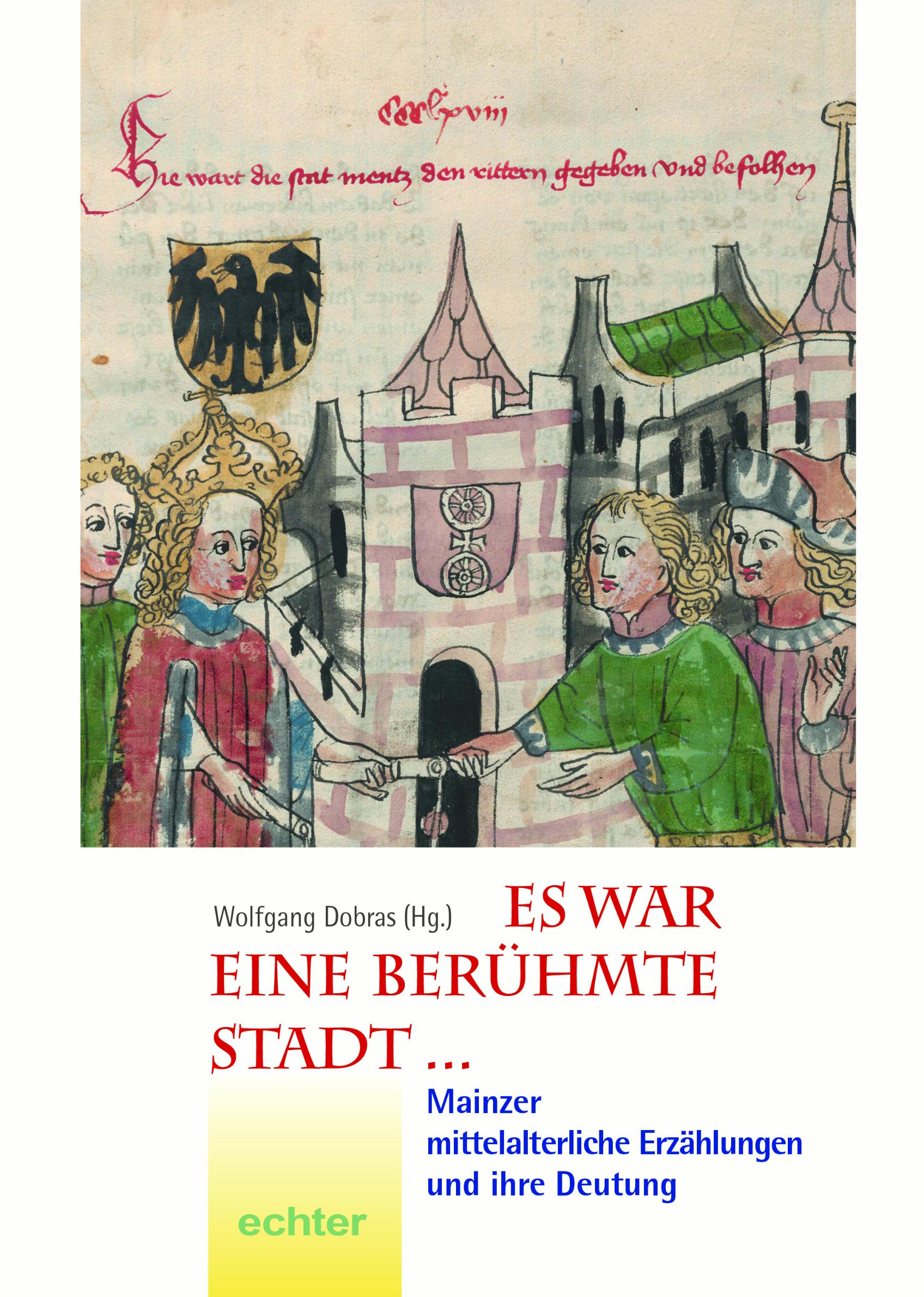 Cover Jahrbuch 2016 Berühmte Stadt (c) Bistum Mainz