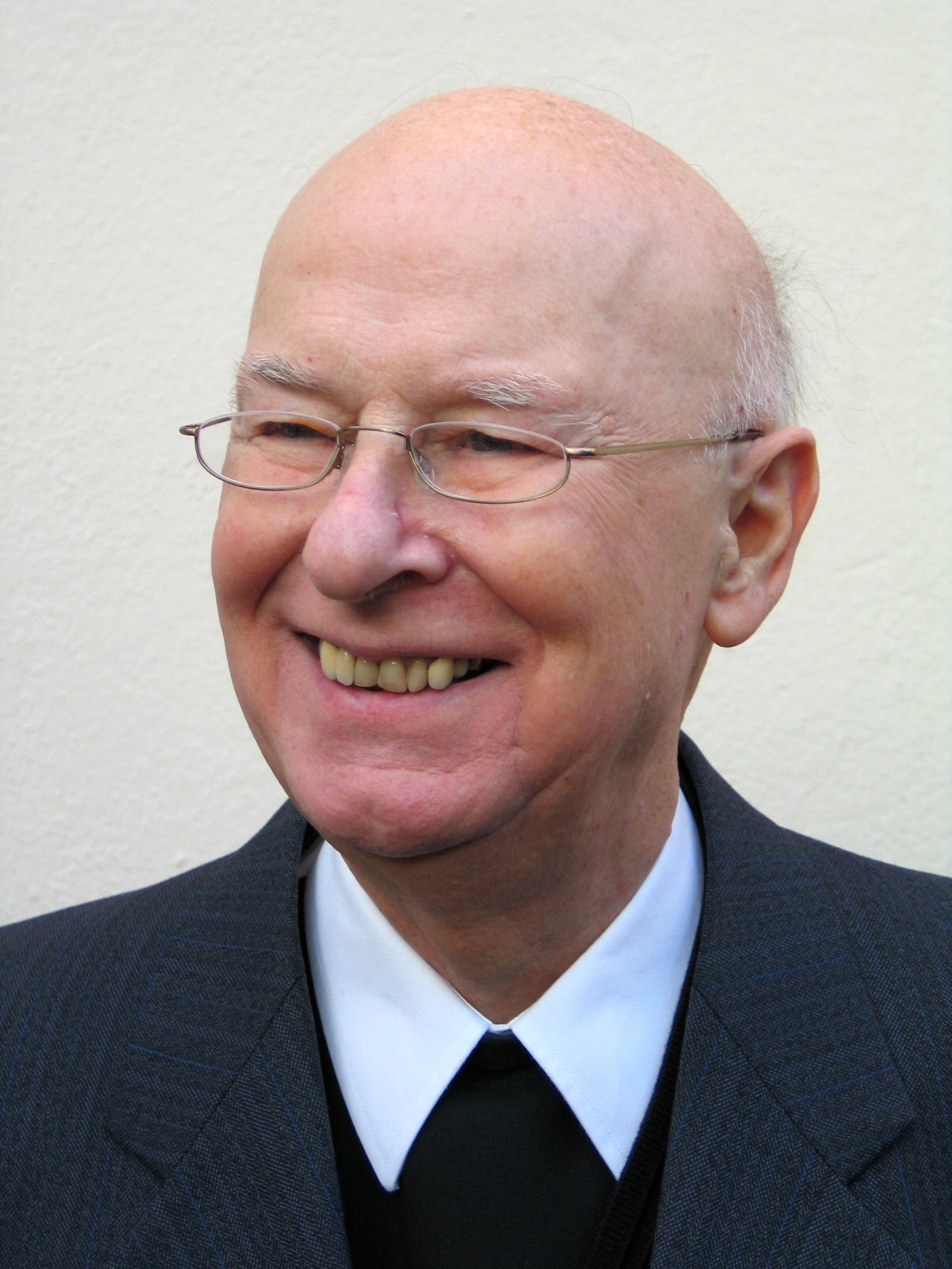 Domkapitular em. Ernst Kalb (c) Bistum Mainz / Blum