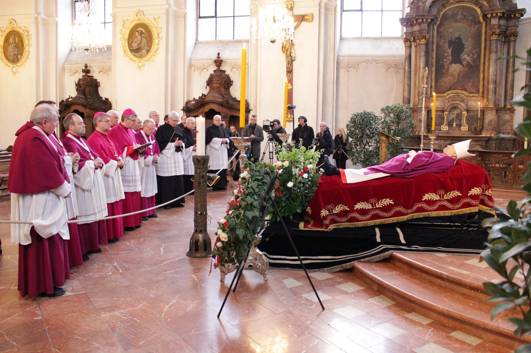 Erstes Requiem (c) Bistum Mainz / Blum