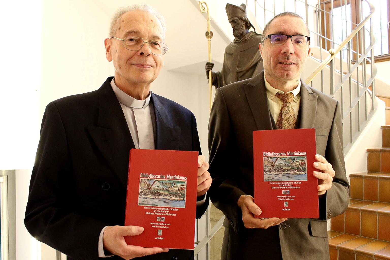 Festschrift Hinkel (c) Bistum Mainz / Blum