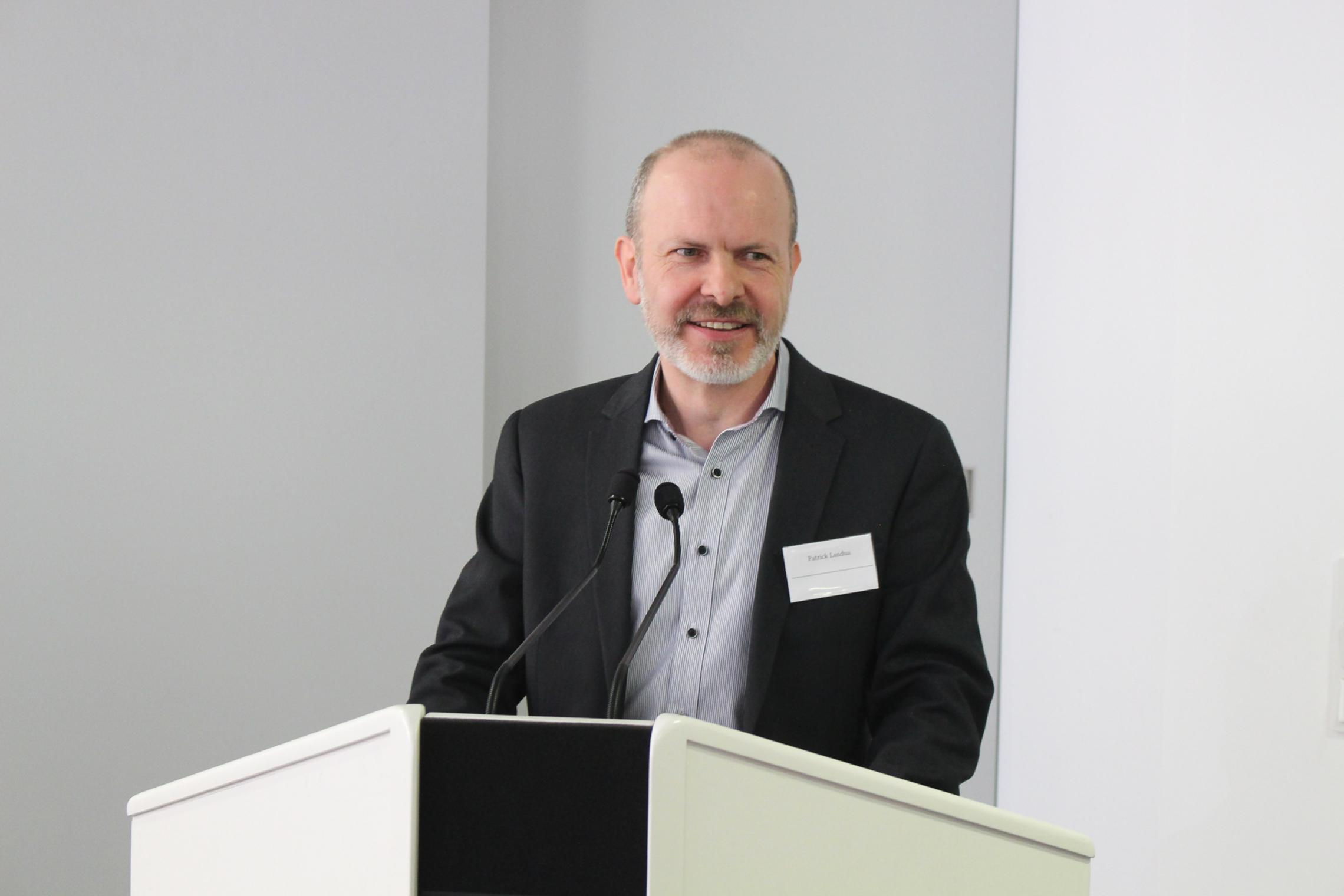 Katholikenrat Patrick Landua ist Sprecher des Katholikenrates im Bistum Mainz.