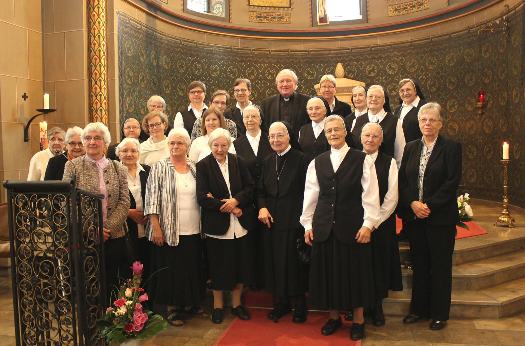 Maria Ward-Schwestern Verabschiedung (c) Bistum Mainz / Matschak