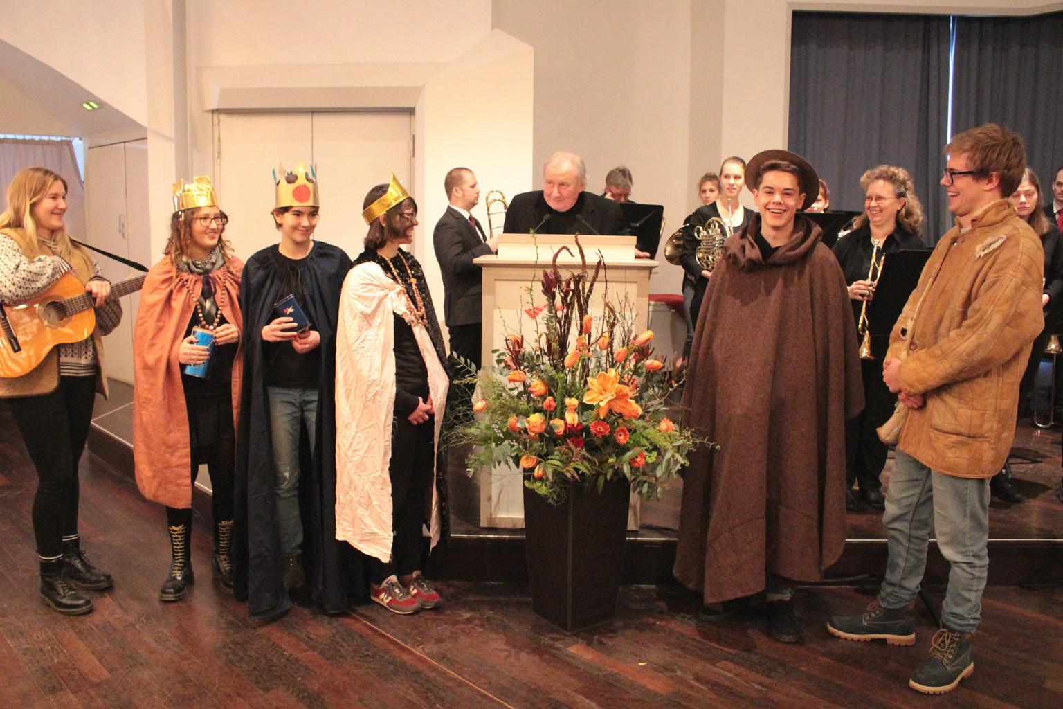 Neujahrsempfang (c) Bistum Mainz / Blum