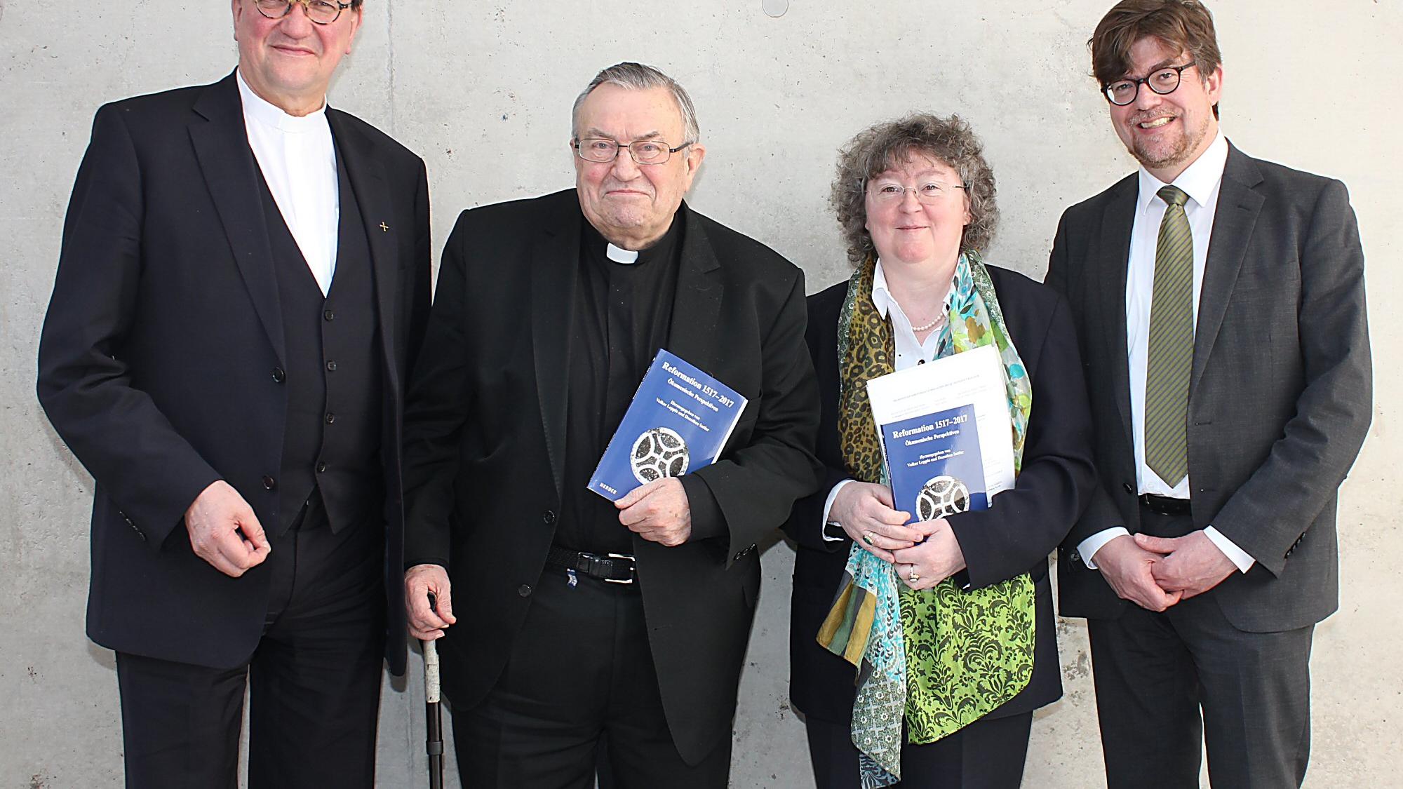 SATTLER--HEIN--LEHMANN--LEPPIN--ÖAK--ÖKUMENE--REFORMATION