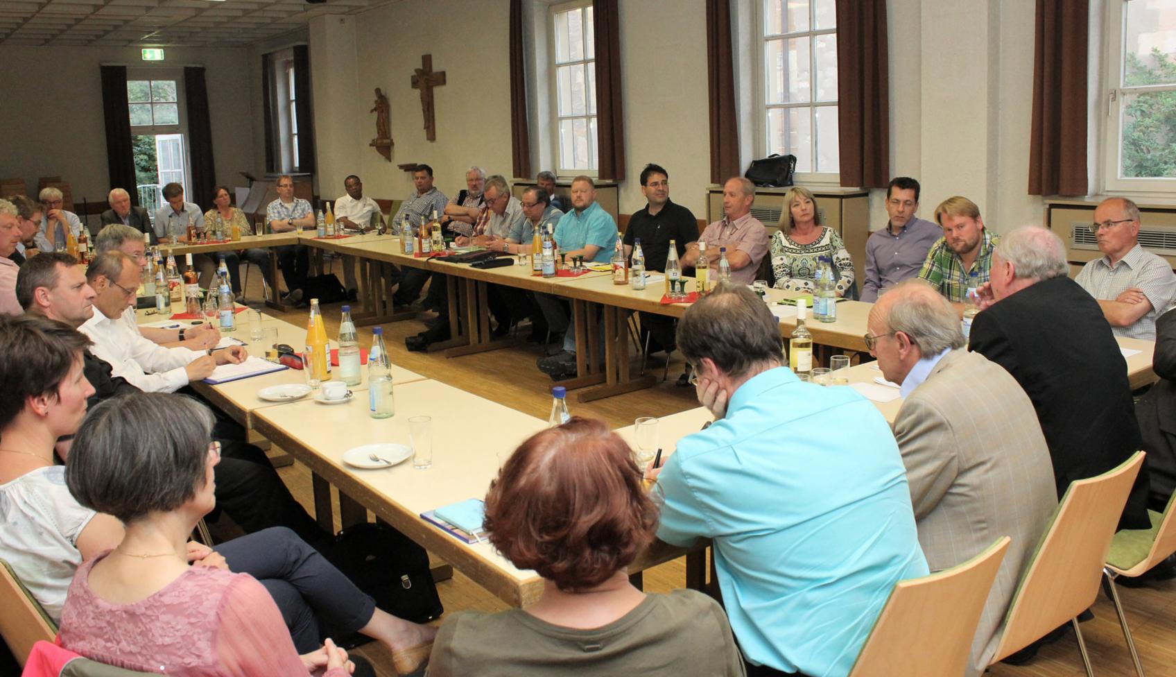 Schlusskonferenz Alzey-Gau-Bickelheim 2016 (c) Bistum Mainz / Matschak