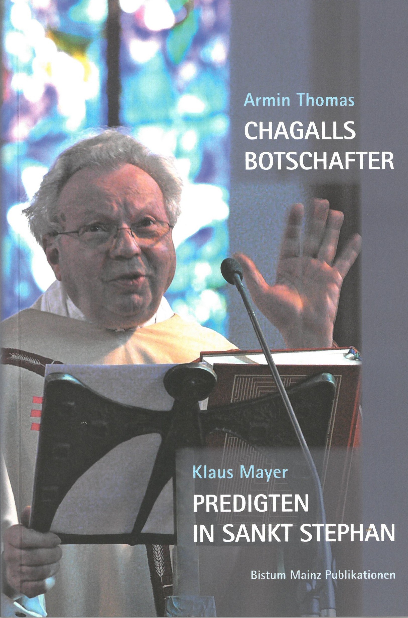 Chagall Titelblatt (c) Bistum Mainz Publikationen