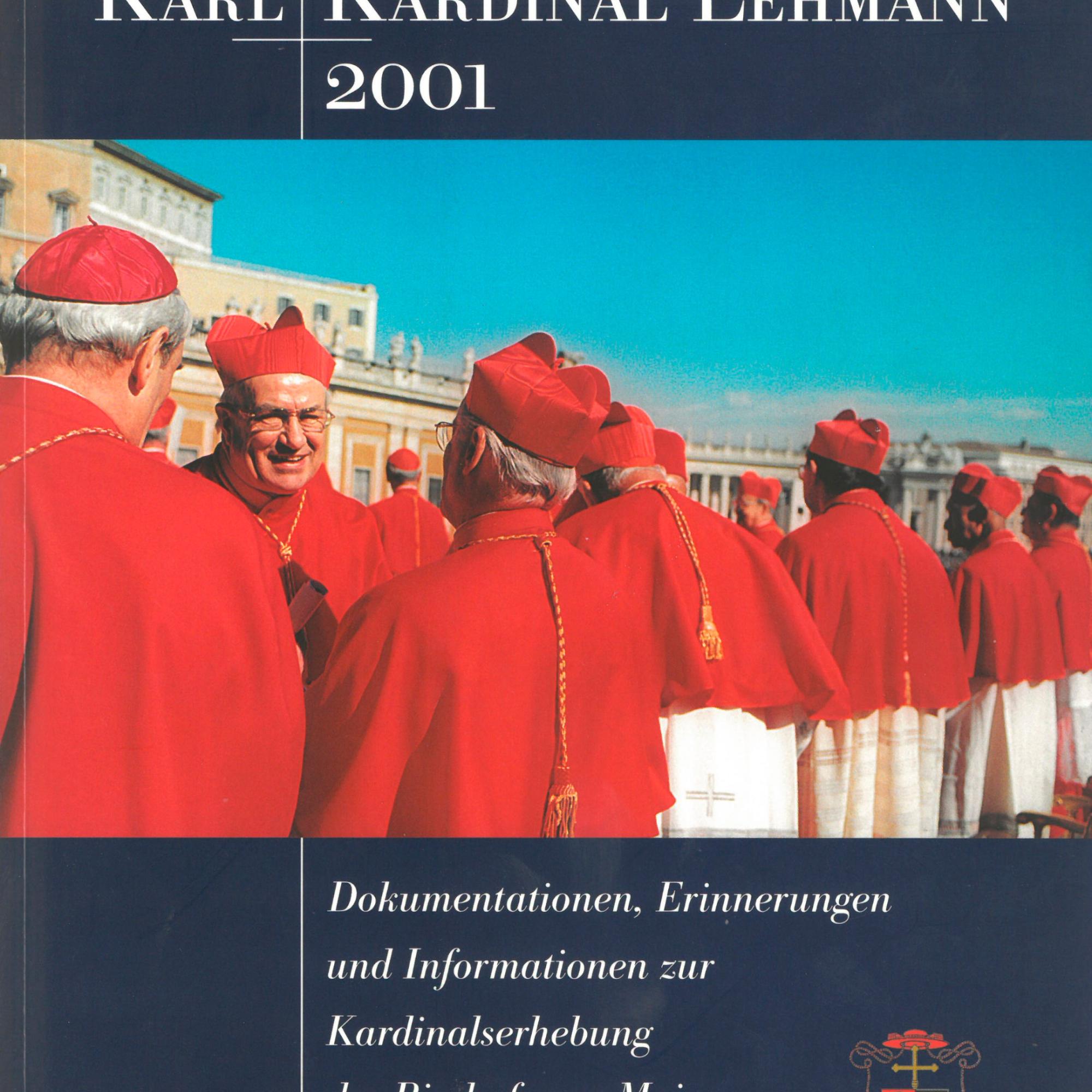 Karl Kardinal Lehmann 2001