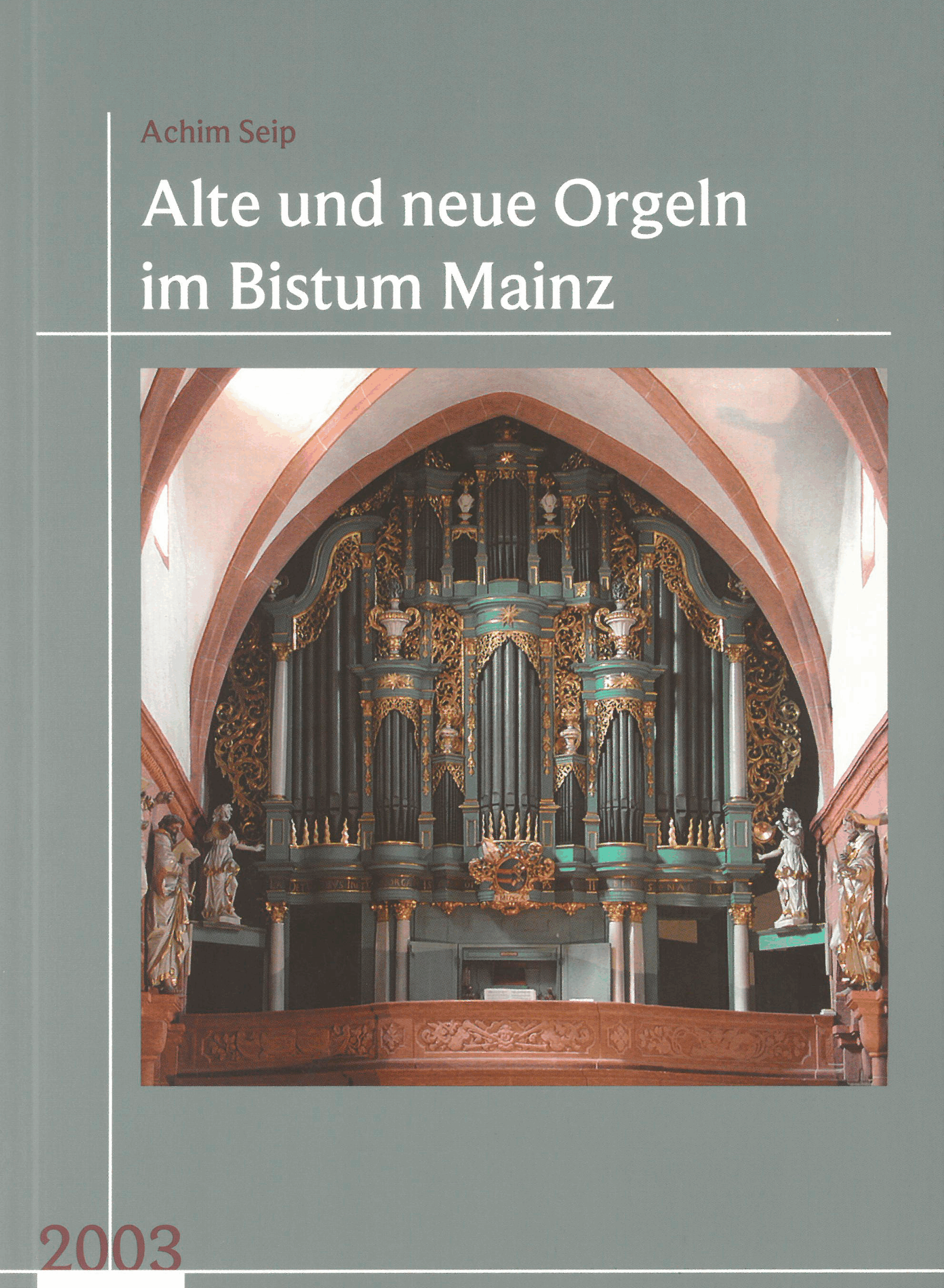 Orgel St. Marien Offenbach