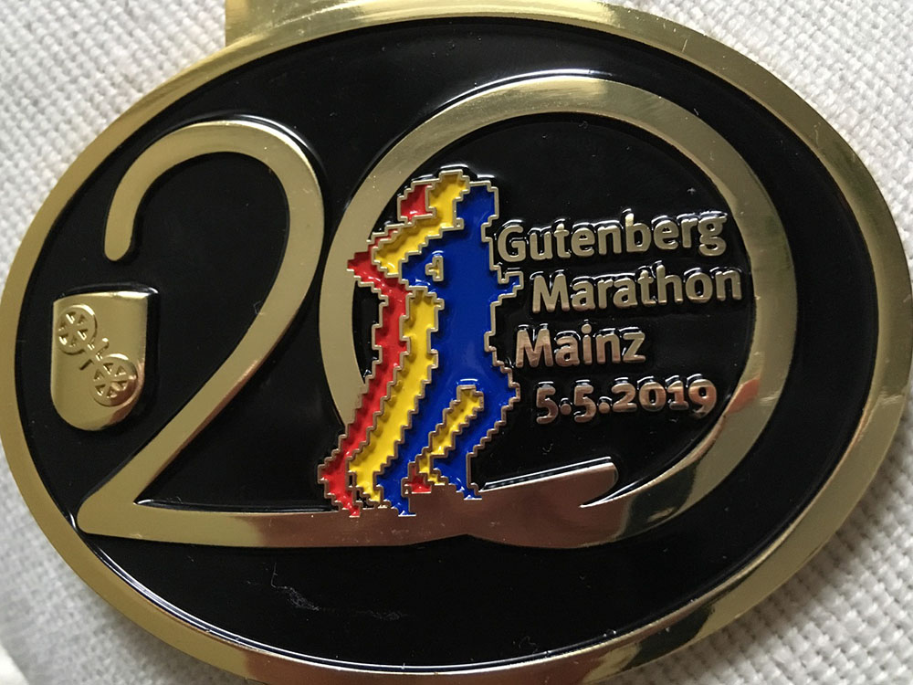 Gutenberg Marathon 2019 (c) Beate Hirt