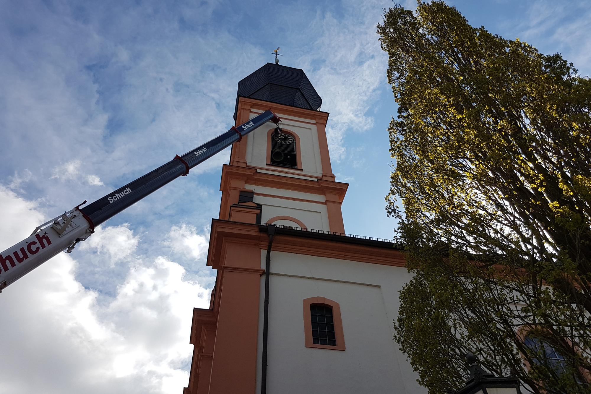 Neue Glocke für Gernsheim 06