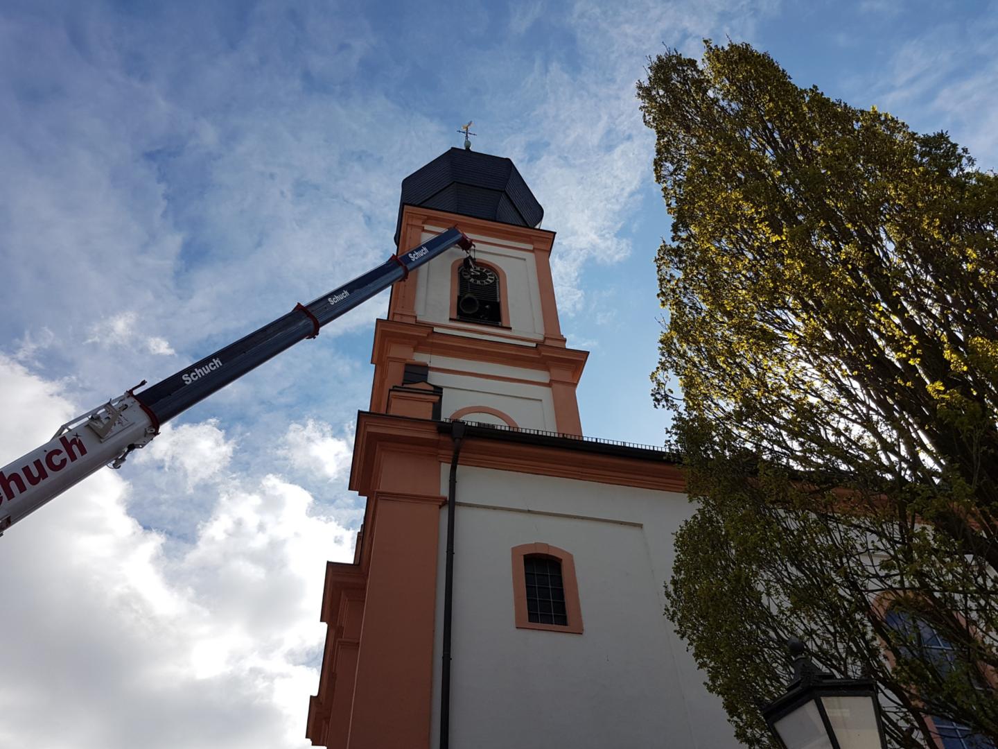 Neue Glocke für Gernsheim 06 (c) Sven Herget / Bistum Mainz