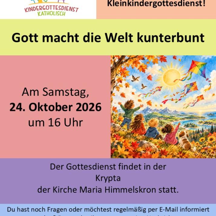 2026-10-24_Einladung_Kleinkindergottesdienst_Kunterbunt