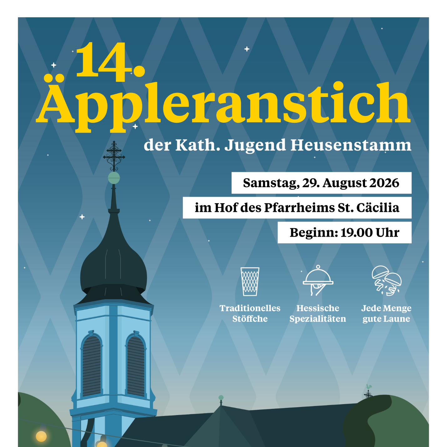 Äppleranstich 2026