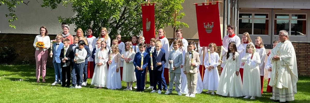 Bild Erstkommunion MHK