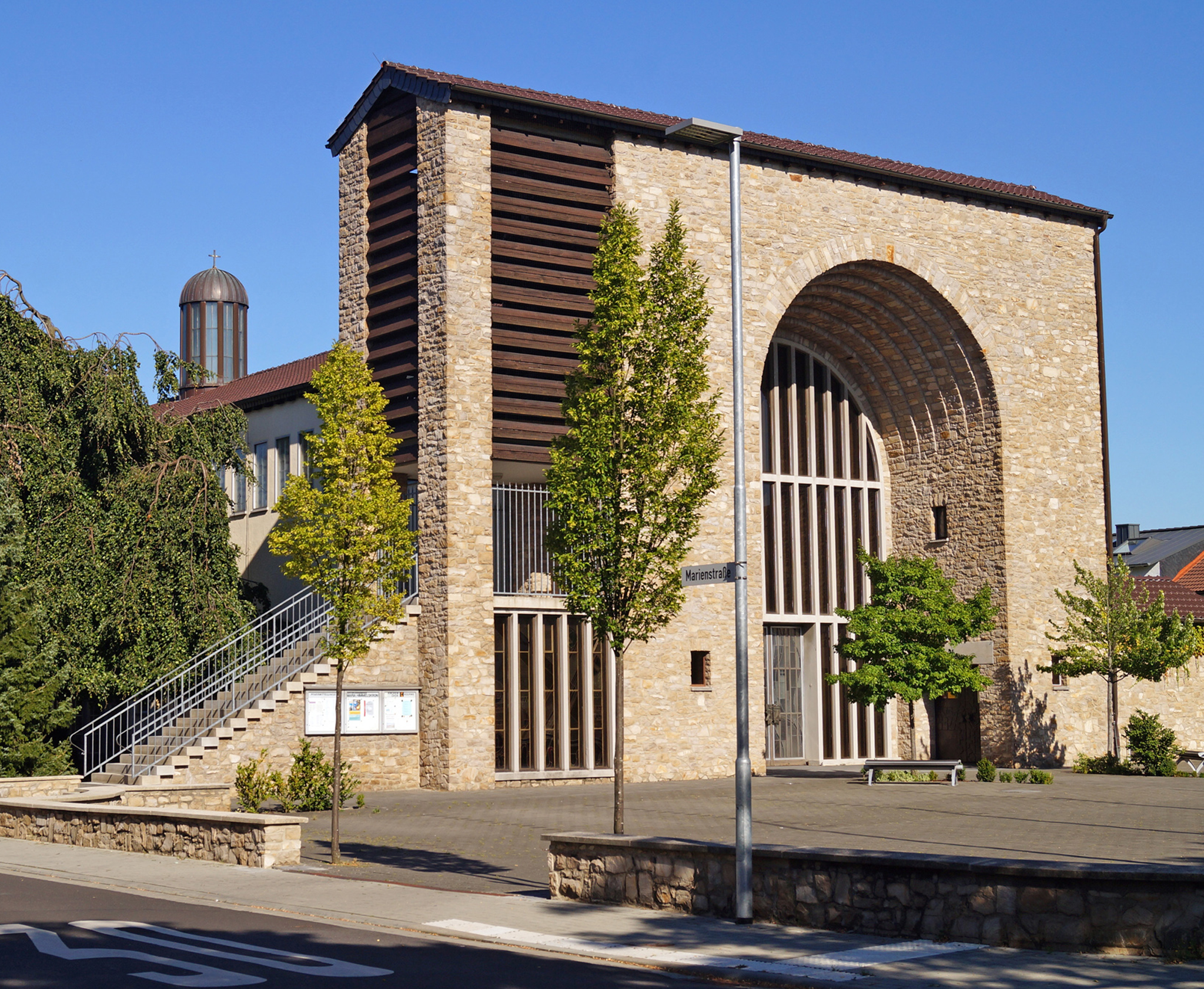 Kirche Maria Himmelskron