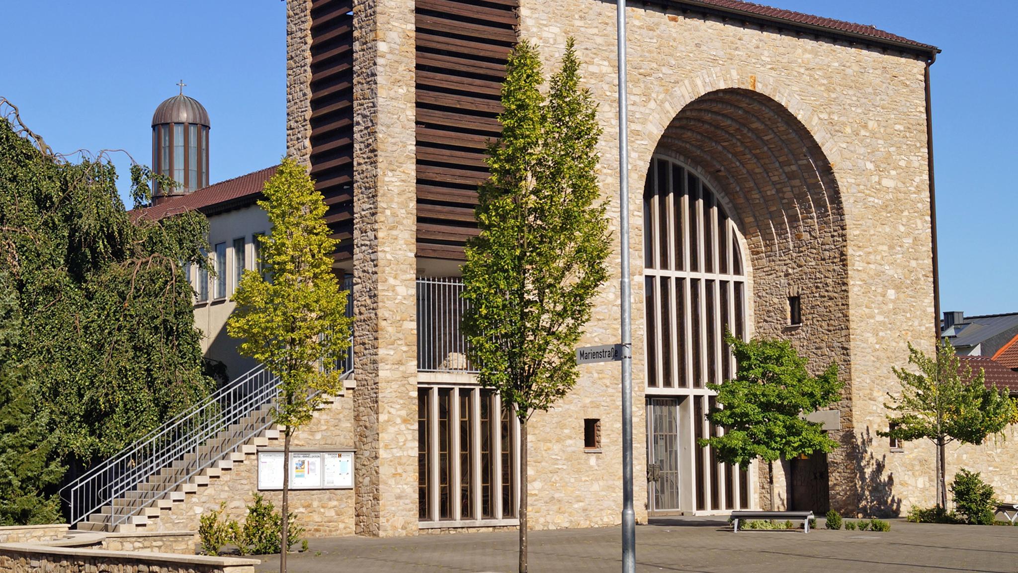 Kirche Maria Himmelskron