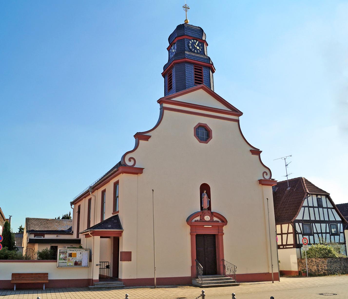 Kirche Mariä Opferung