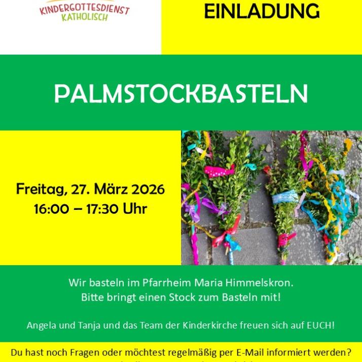 Einladung_Palmstock basteln
