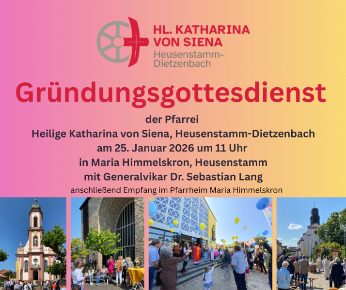 Gründungsgottesdienst