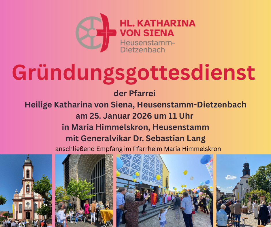 Gründungsgottesdienst