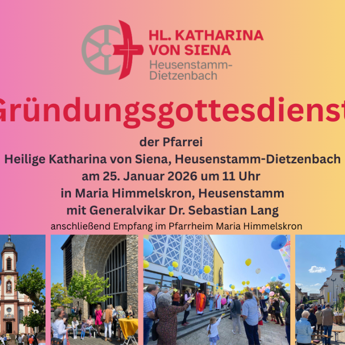 Gründungsgottesdienst