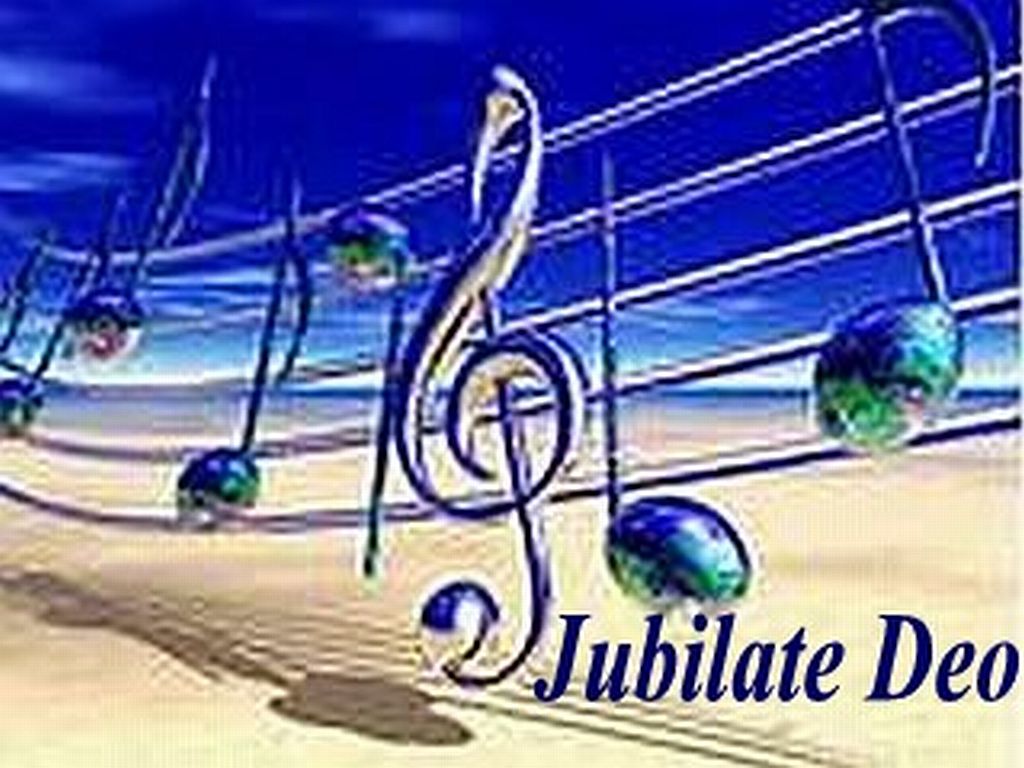 Jubilate Deo