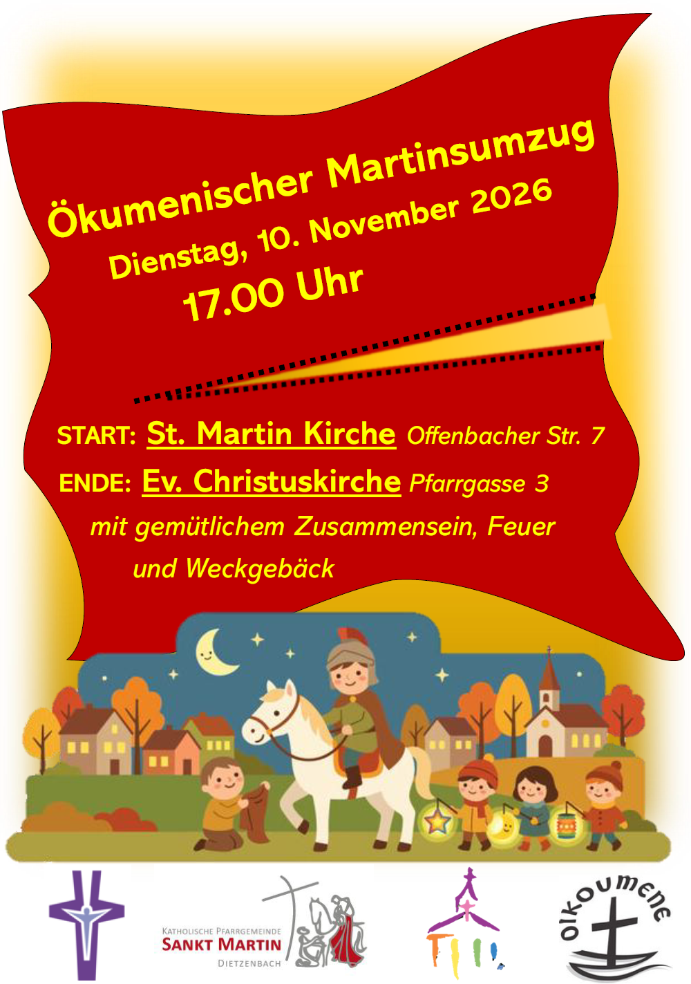 Martinsumzug Dietzenbach