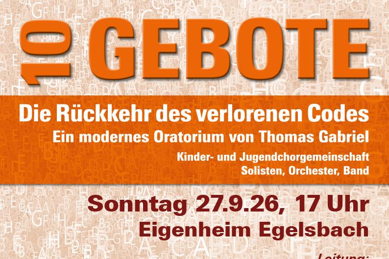 10 Gebote Egelsbach