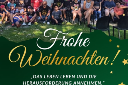 2025 Taller Fatima Weihnachtskarte