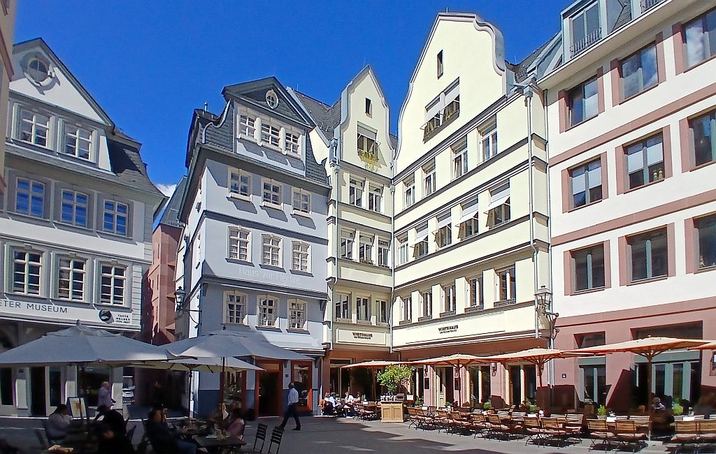 Ausflug Caritas Altstadt Frankfurt