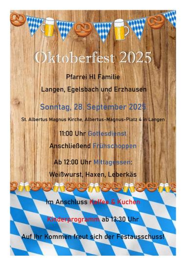 Oktoberfest 2025