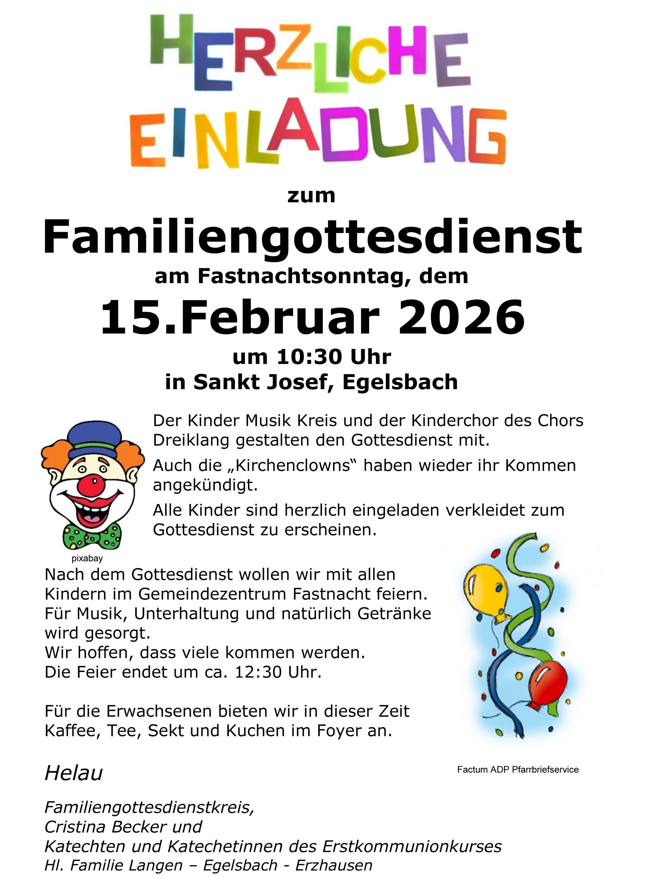 2026 Einladung Fastnacht A4