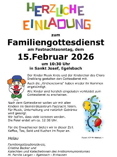 2026 Einladung Fastnacht