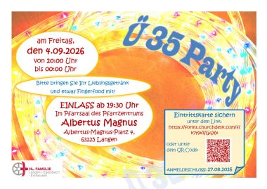 Ü35 Party