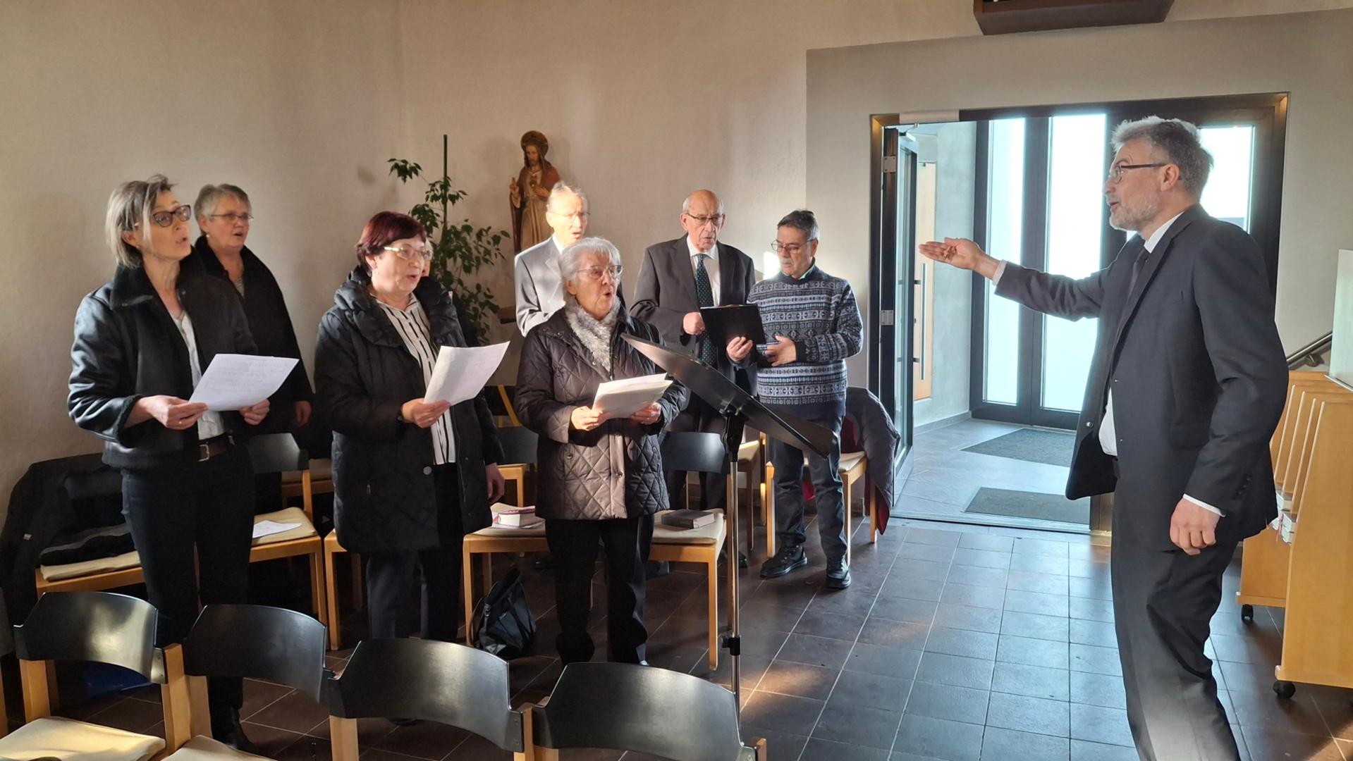 Kirchenchor Maria Königin