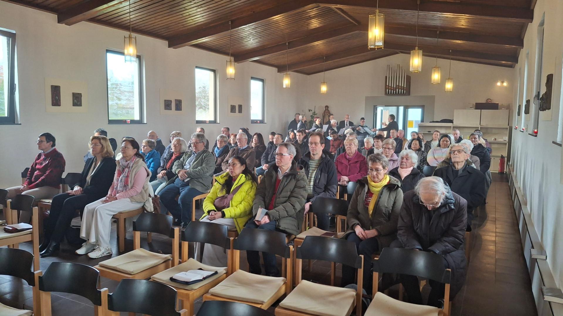 70 Jahre Maria Königin Gottesdienst