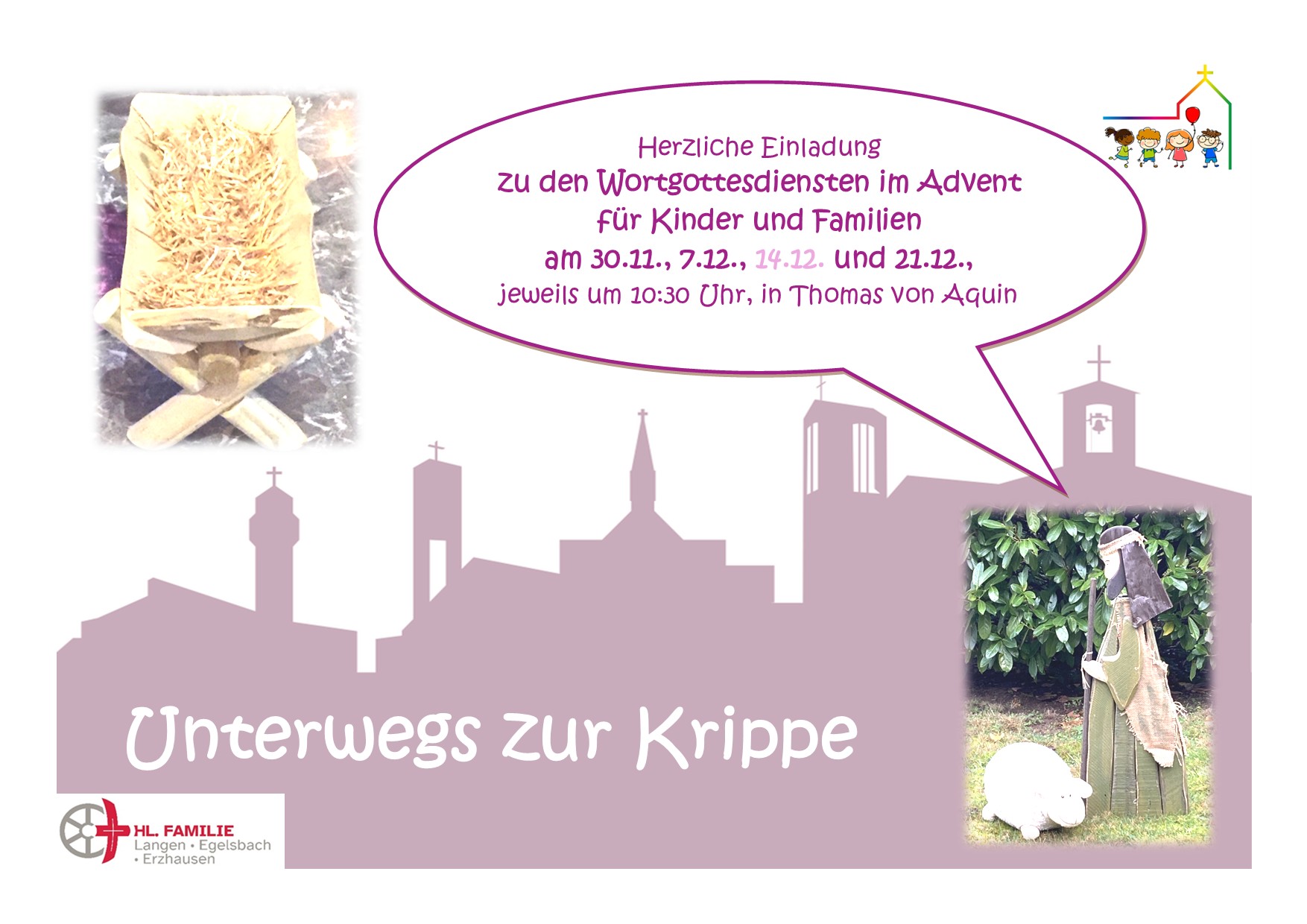 Advent Plakat KiWoGoDi 2025